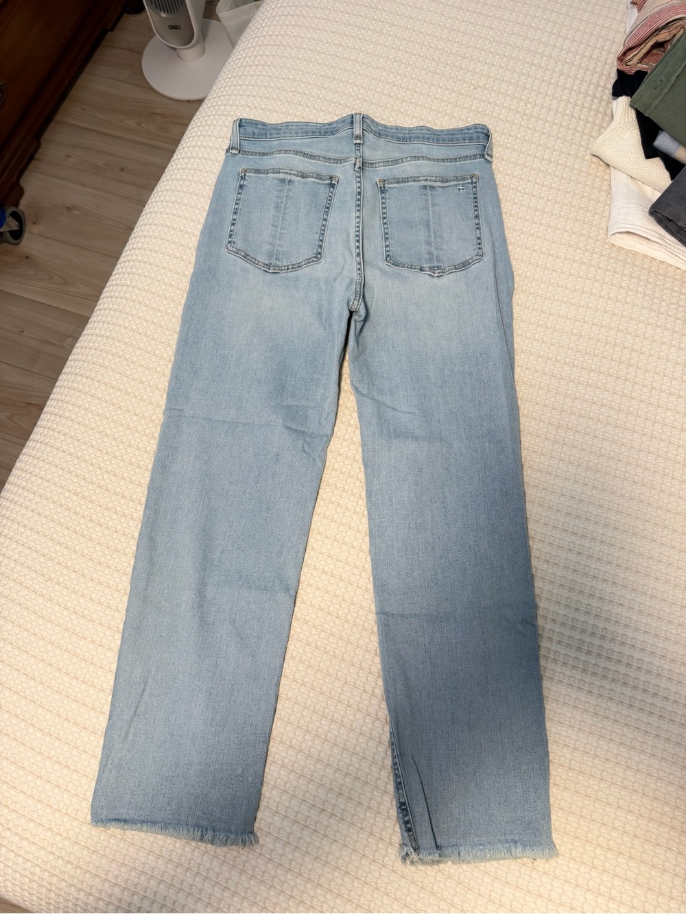 Rag & Bone Jeans Women's - Light Blue Nina High Rise Ankle - Picture 3 of 7